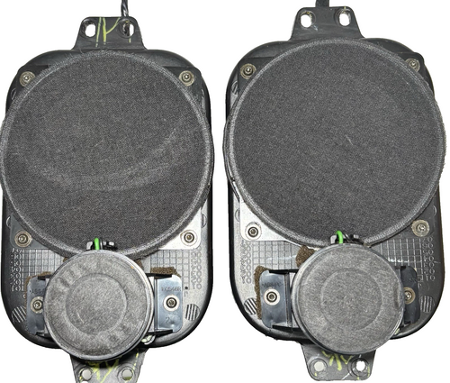 02-06 Jeep Wrangler Dash Panel Speakers Pair Premium 56038719AC OEM HubesHub