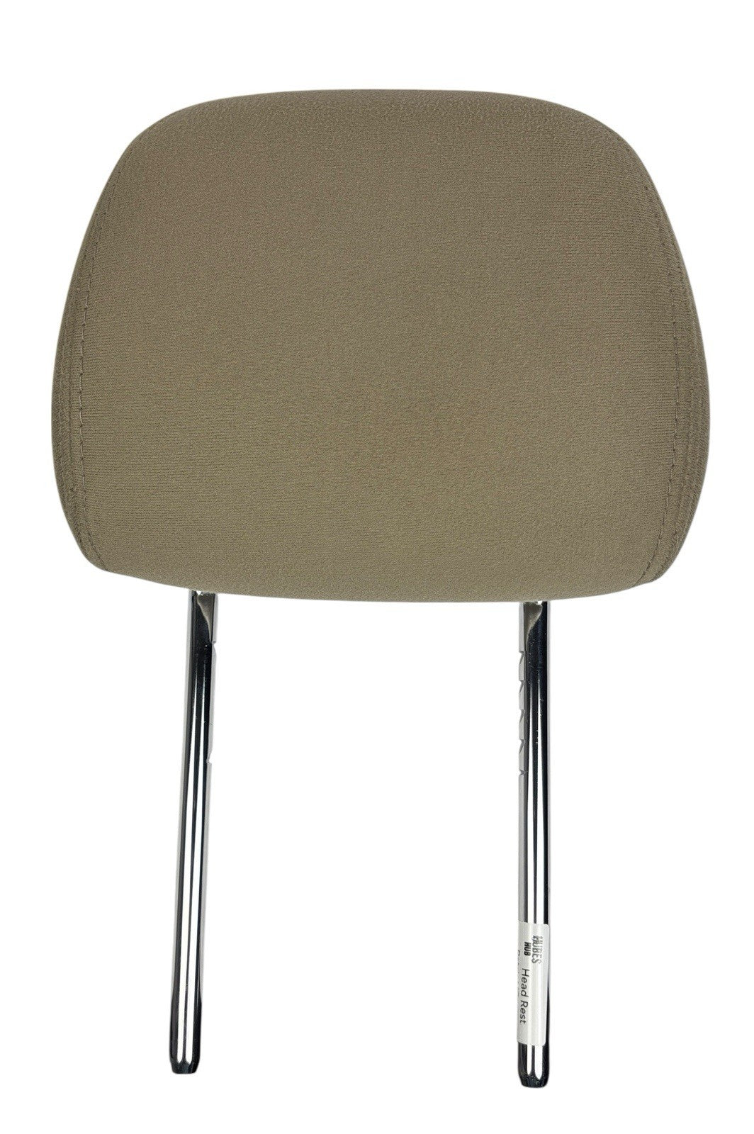 11-17 Jeep Patriot Compass Headrest Tan Cloth OEM AHS Driver Passenger Front MK