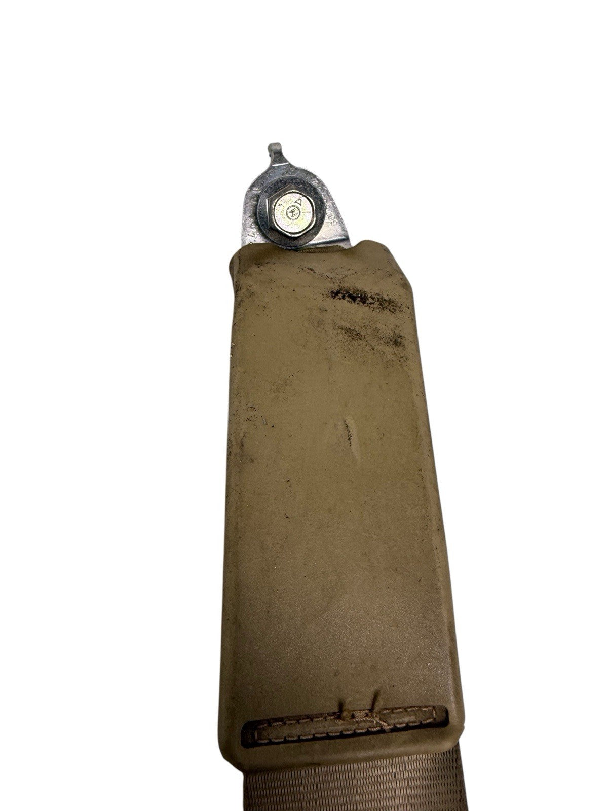 OEM 2007–2011 Honda CR‑V Front Left Driver Seat Belt Retractor TAN