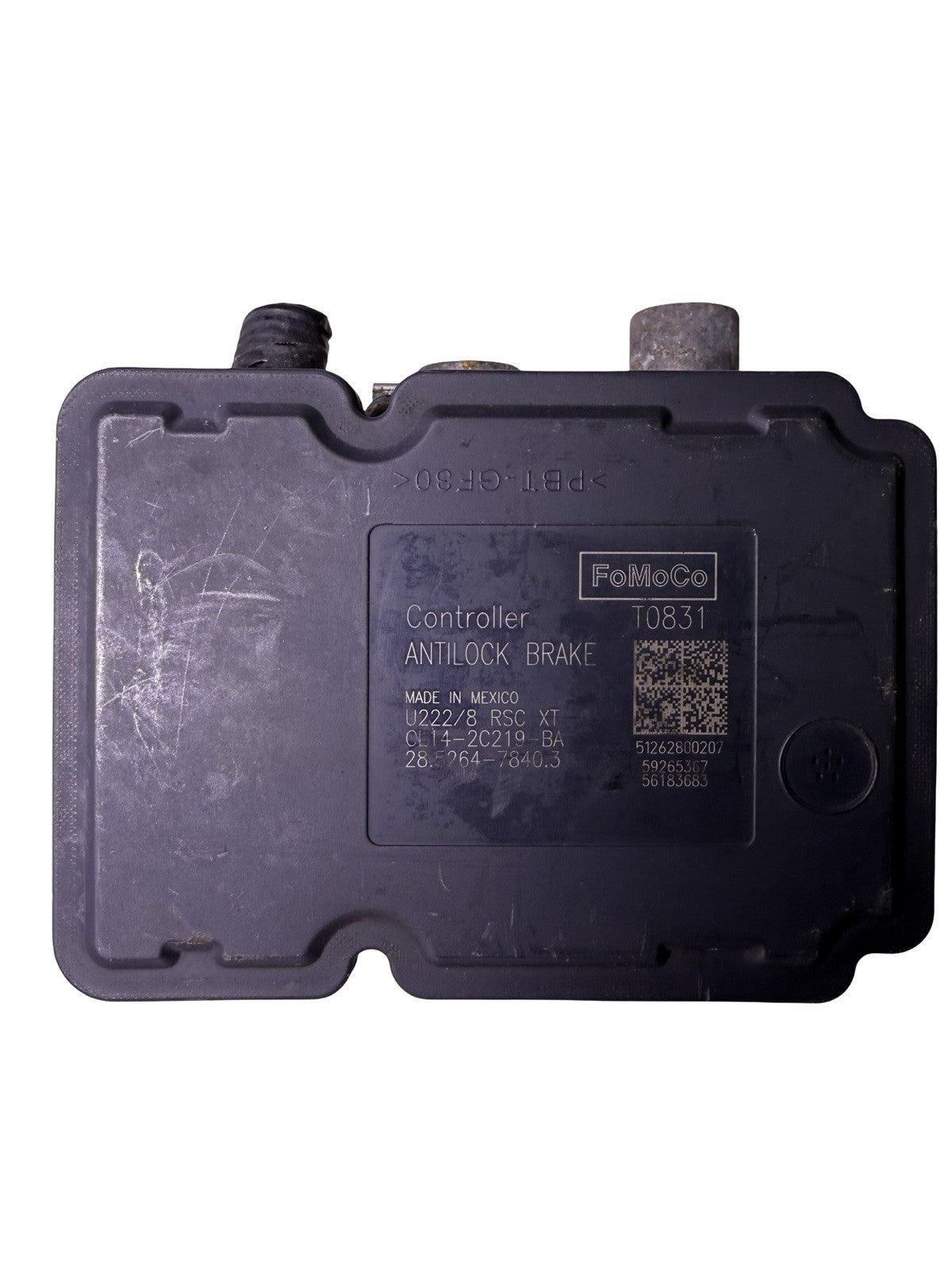 Lincoln Navigator ABS Anti Lock Brake Pump Module CL14-2C405-DA for 2012-2014 Ford Expedition — photo 9