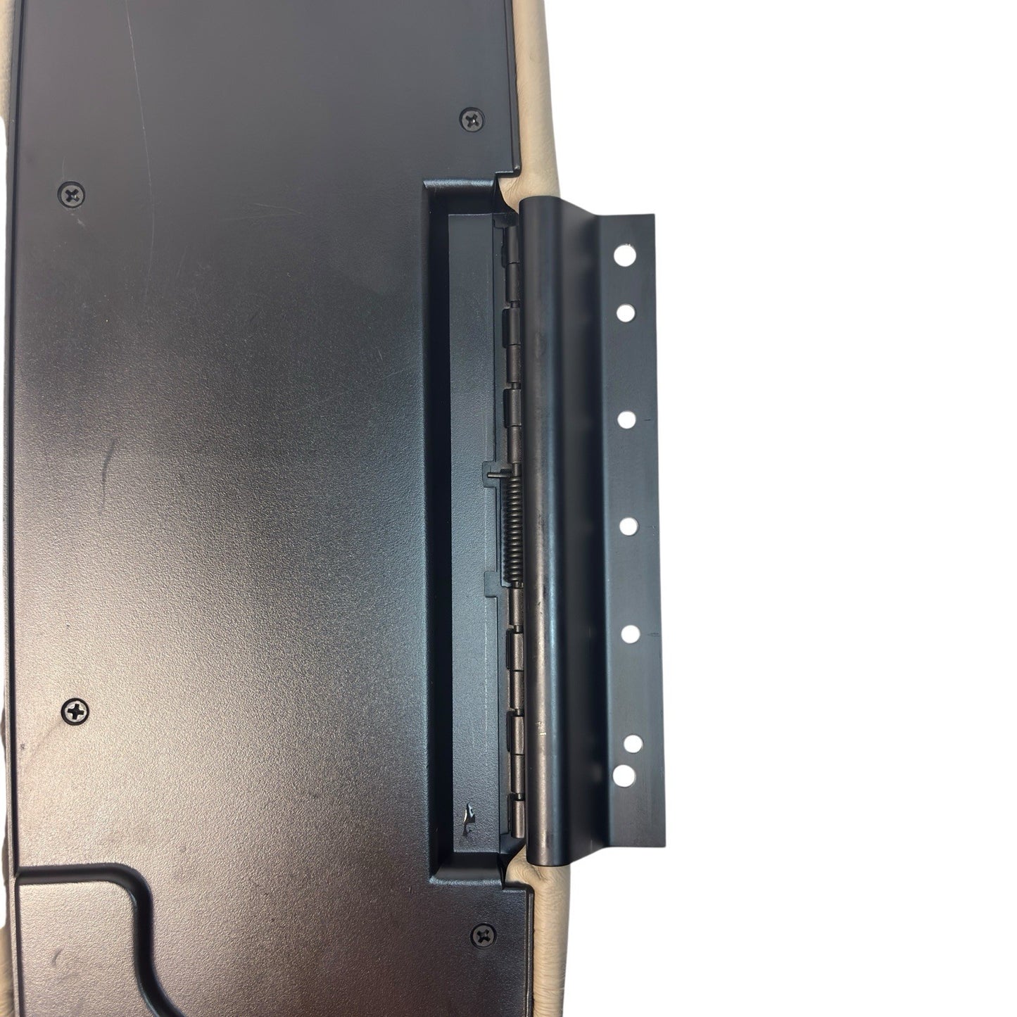 OEM 1998-2002 Lincoln Continental Beige Leather Console Lid / Armrest