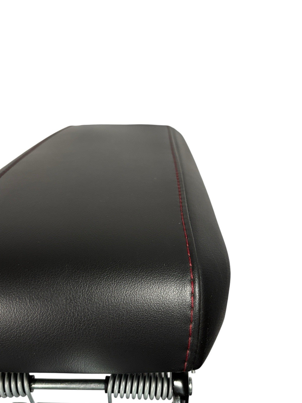 Chevrolet Equinox Terrain Center Console Lid/Armrest Black w/ Red Stitching for 2010-2017 GMC — photo 4