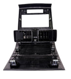 Center Dash Radio Surround Bezel Trim Panel Black 1SX53DX9AA for 2011-2014 Dodge Avenger — photo 7