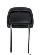 Overland Front Headrest Black w/ Gray Piping for 2011-2016 Jeep Grand Cherokee — photo 4