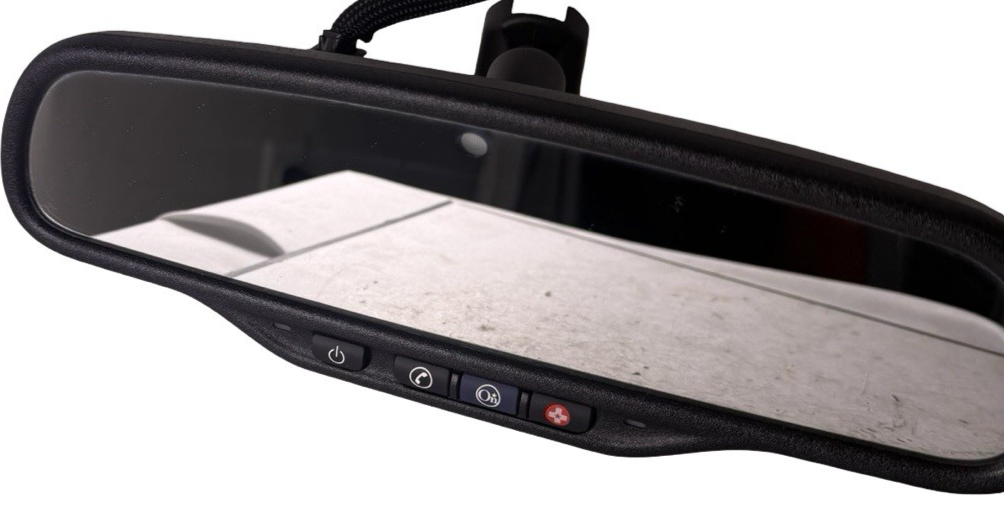 Chevrolet Silverado Chevy Rearview Mirror 15816792 for 2014-2015 GMC Sierra — 15816792