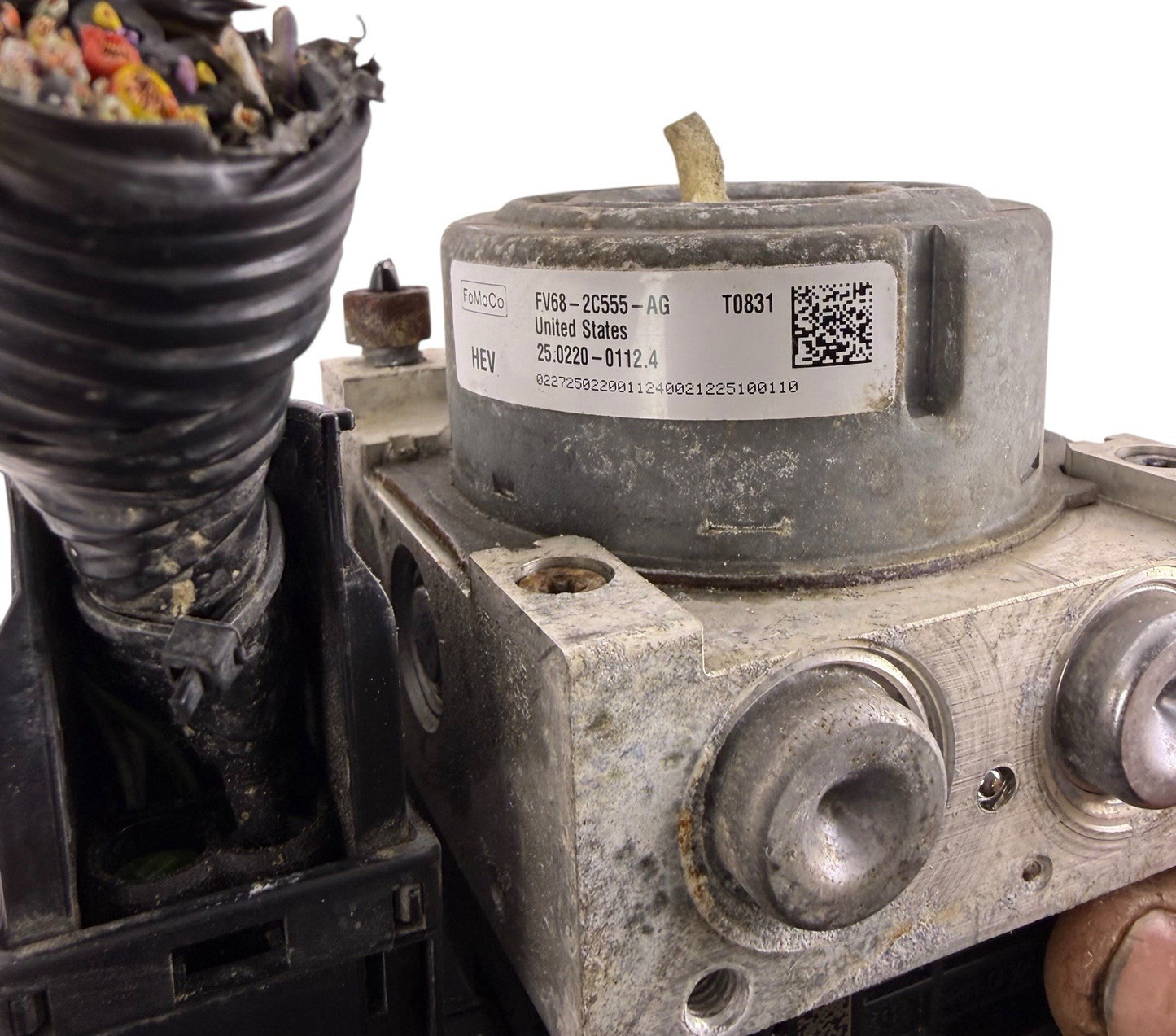 OEM 13-15 Ford C-Max Hybrid ABS Pump Control Module FV68-2C555-AG