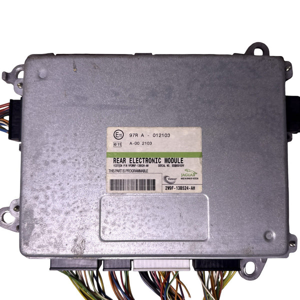 2004-2009 Jaguar Xj8 XJR Rear Body Control Module BCM 2W9F 13B524 AH 2W9F13B524AH OEM