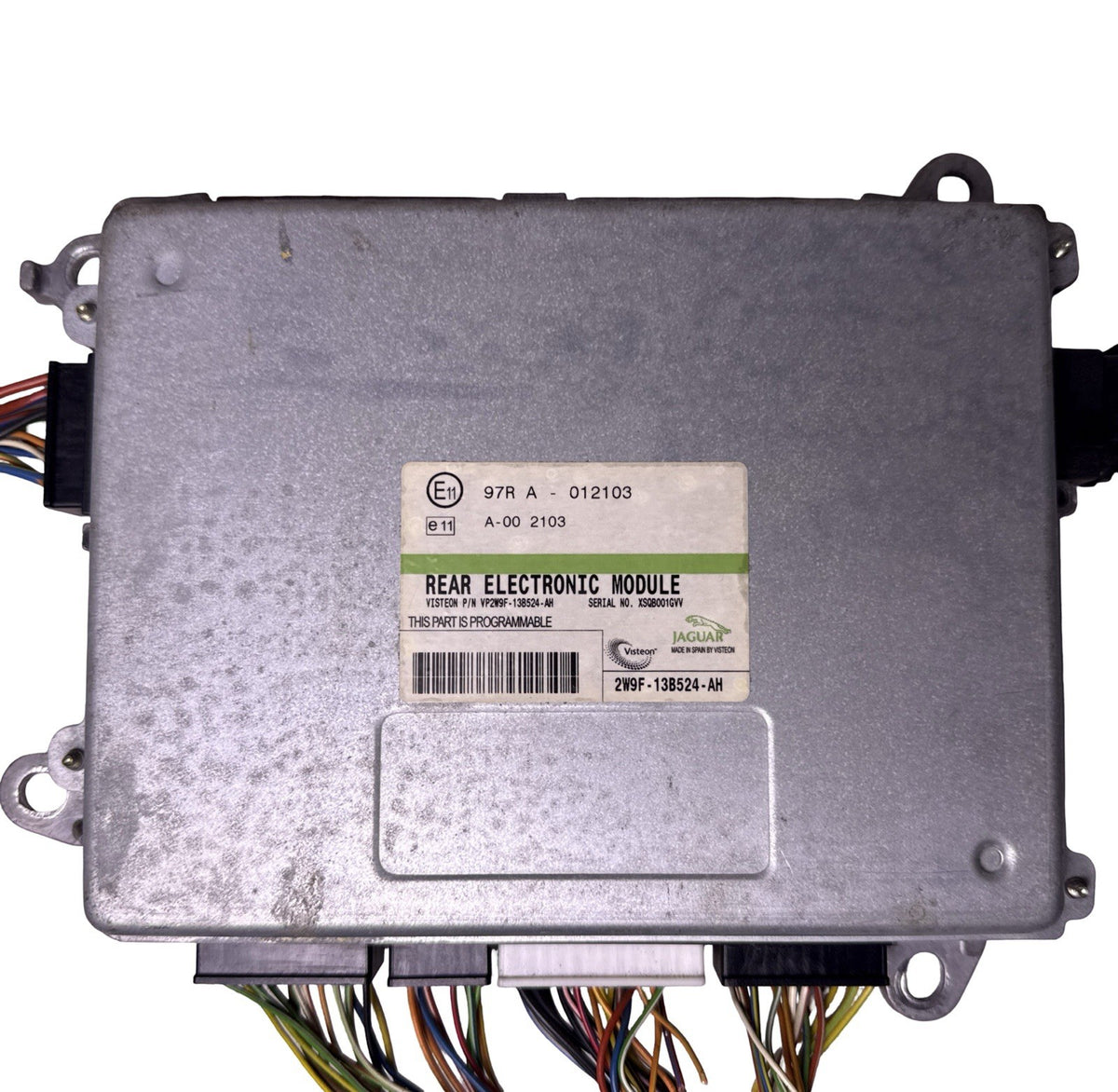 OEM 2004-2009 Jaguar XJ8 XJR Rear Body Control Module BCM 2W9F 13B524 AH 2W9F13B524AH — Part# 2W9F‑13B524‑AH