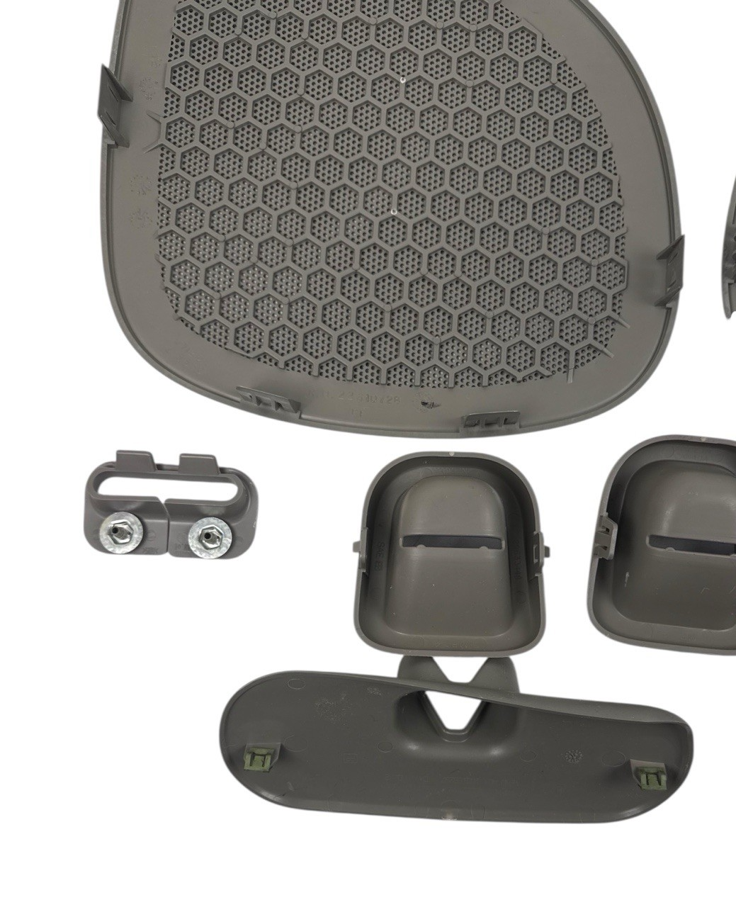 OEM 00-04 Malibu Rear Deck Speaker Trim Set