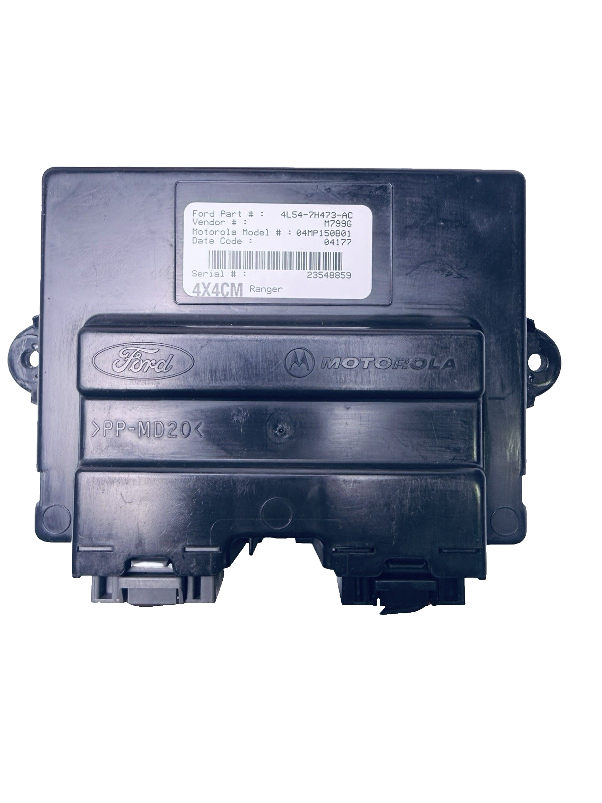 Ranger 4x4 TCCM Control Module 4L54‑7H473‑AC for 2002-2005 Ford Explorer — photo 3