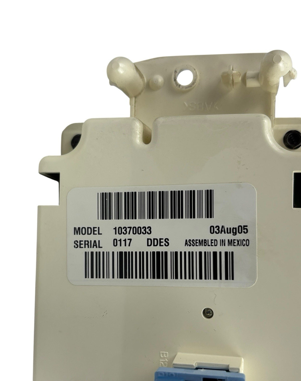 Sierra HVAC Climate Control 10370033 No Rear Defrost Module for 2003-2006 Chevrolet Silverado — photo 9