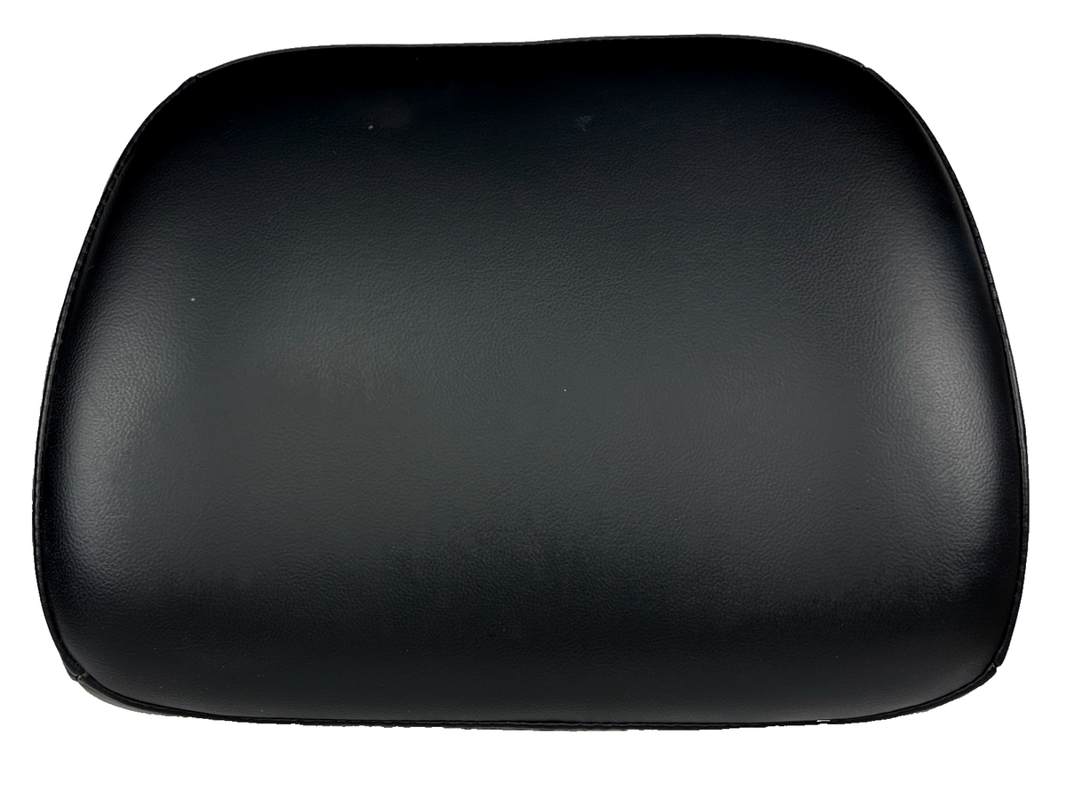 Jeep Grand Cherokee Black Leather Active Headrest Front for 2011-2021 Dodge Durango — 5RX96DX9AA