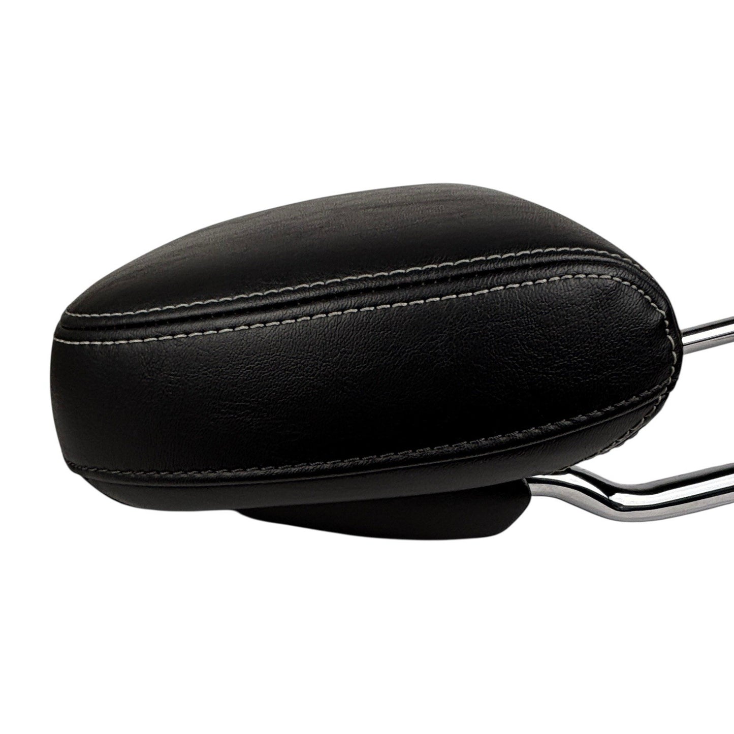 OEM 07–14 Sebring / 200 Avenger Black Leather AHR Headrest White Stitch JS41