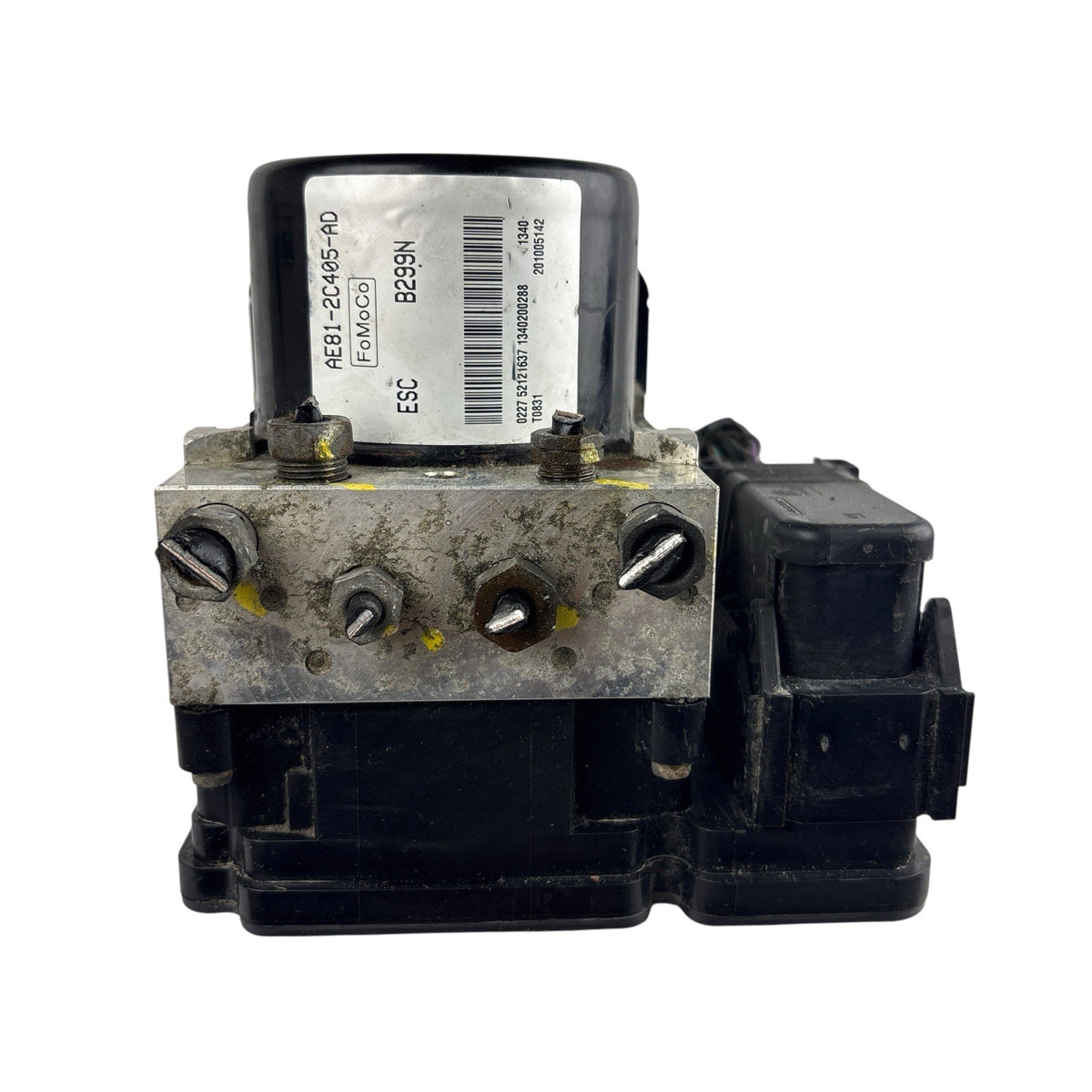 🔧 ABS Module Only AE81-2C405-AD / CB w/ Pigtail for 2011 Ford Fiesta — AE812C405AD-MOD