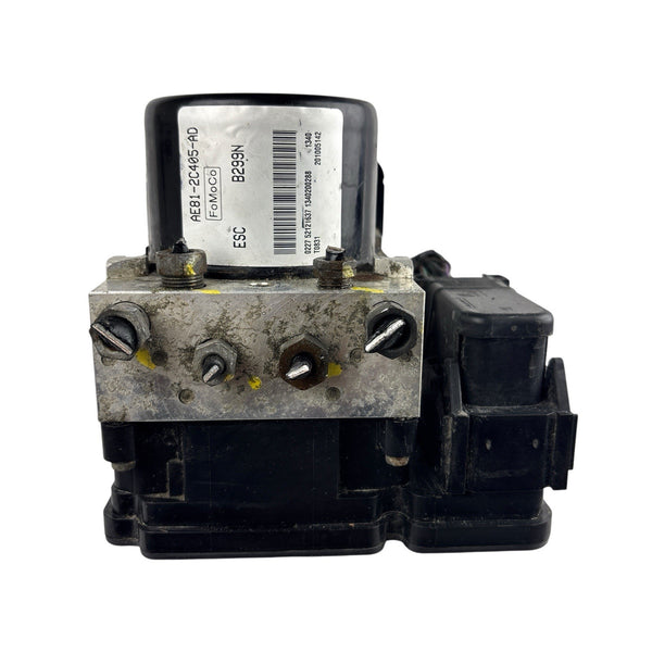 2011 Ford Fiesta Anti-Lock Brake ABS Pump Control Module AE81-2C405-AD / CB OEM