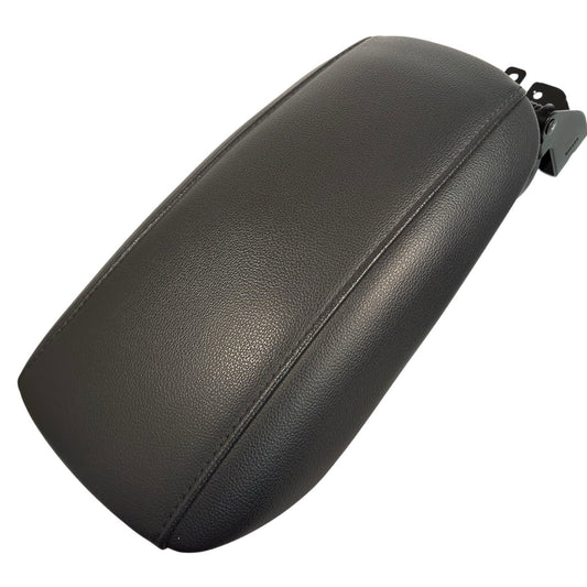 ✅ OEM 13–16 Ford Fusion Armrest Lid Black Leather Center Console Cover w/ Hinge