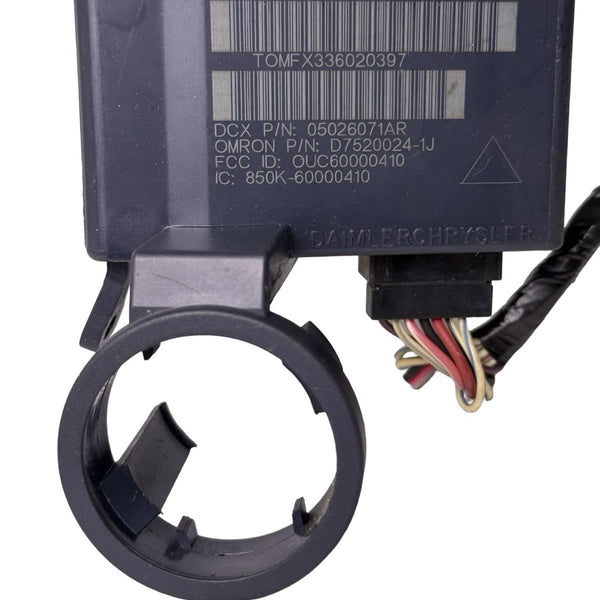 Dodge Jeep Immobilizer Transceiver Anti-Theft PATS Module 05026071 OEM