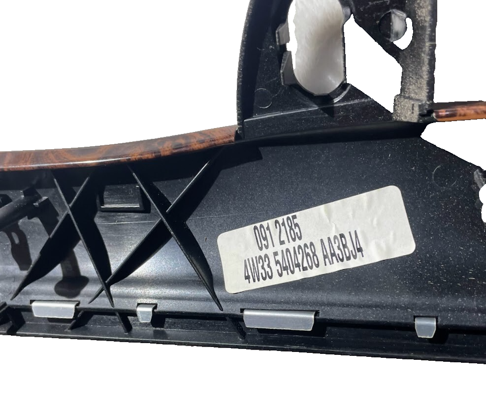 1998-2011 Mercury Grand Marquis Center Dash Interior Trim Bezel Woodgrain OEM