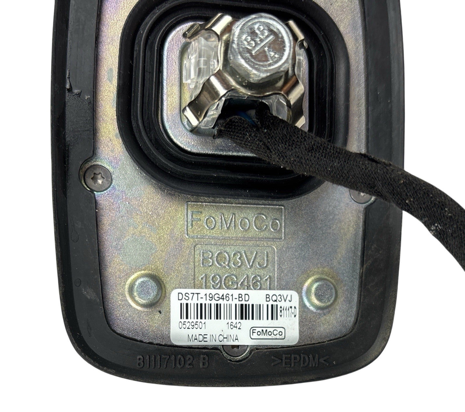 OEM Ford Sharkfin Roof Antenna Base + Pigtails HJ5T‑19G461‑BB – Tested