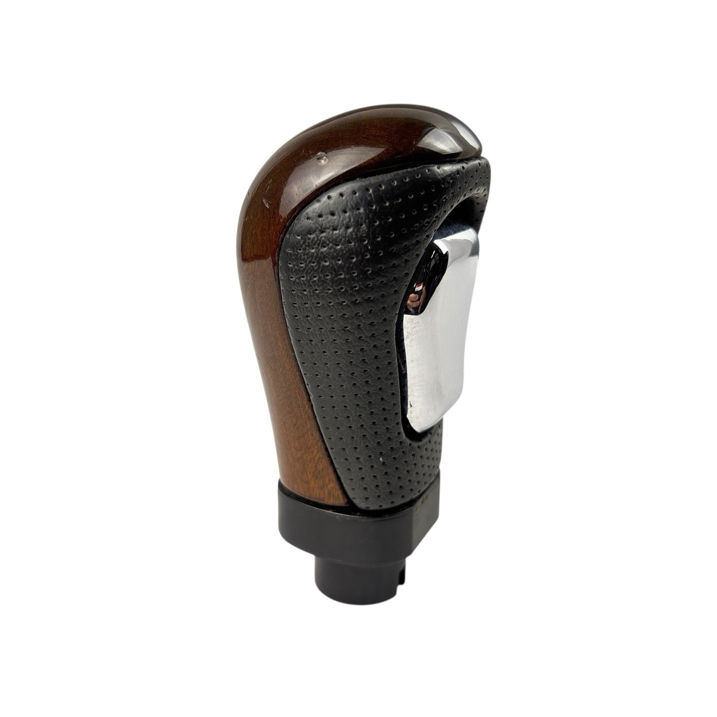 GM 25761402 Shifter Knob Wood Leather Automatic Cadillac CTS 2003-2007 OEM