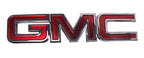 GM Yukon GM Chrome Red Grille Emblem Logo 15126352 for 2007-2014 GMC Acadia — 15126352