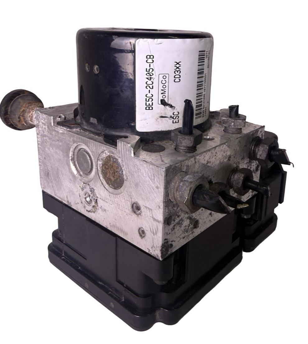OEM 2010-2012 Ford Fusion Lincoln MKZ ABS Pump Control Module BE5C‑2C405-CB — Part# BE5C2C405CB