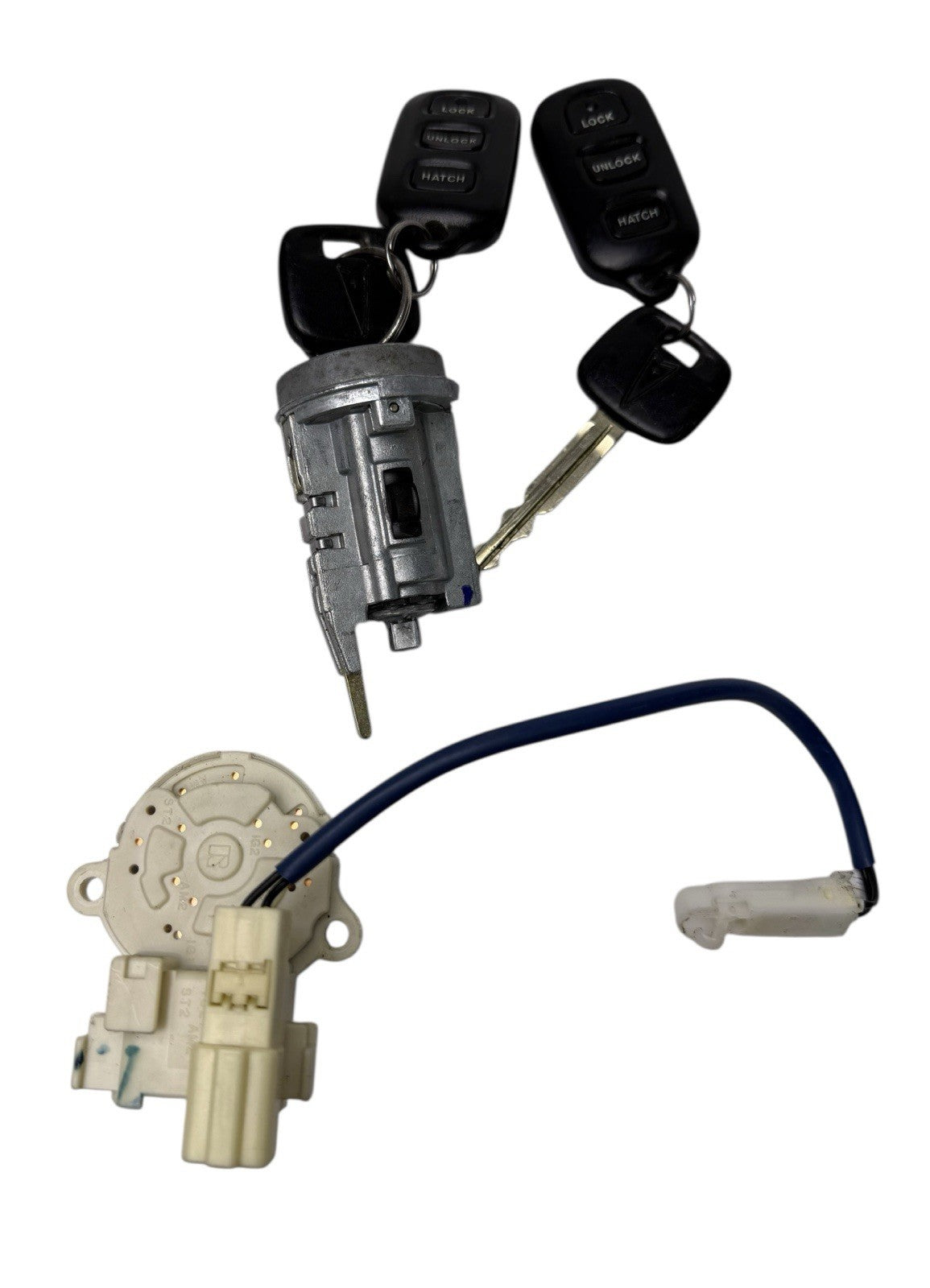 Vibe Ignition Lock Cylinder w/ Immobilizer Ring 2 Keys 2 F for 2003-2008 Pontiac — photo 3