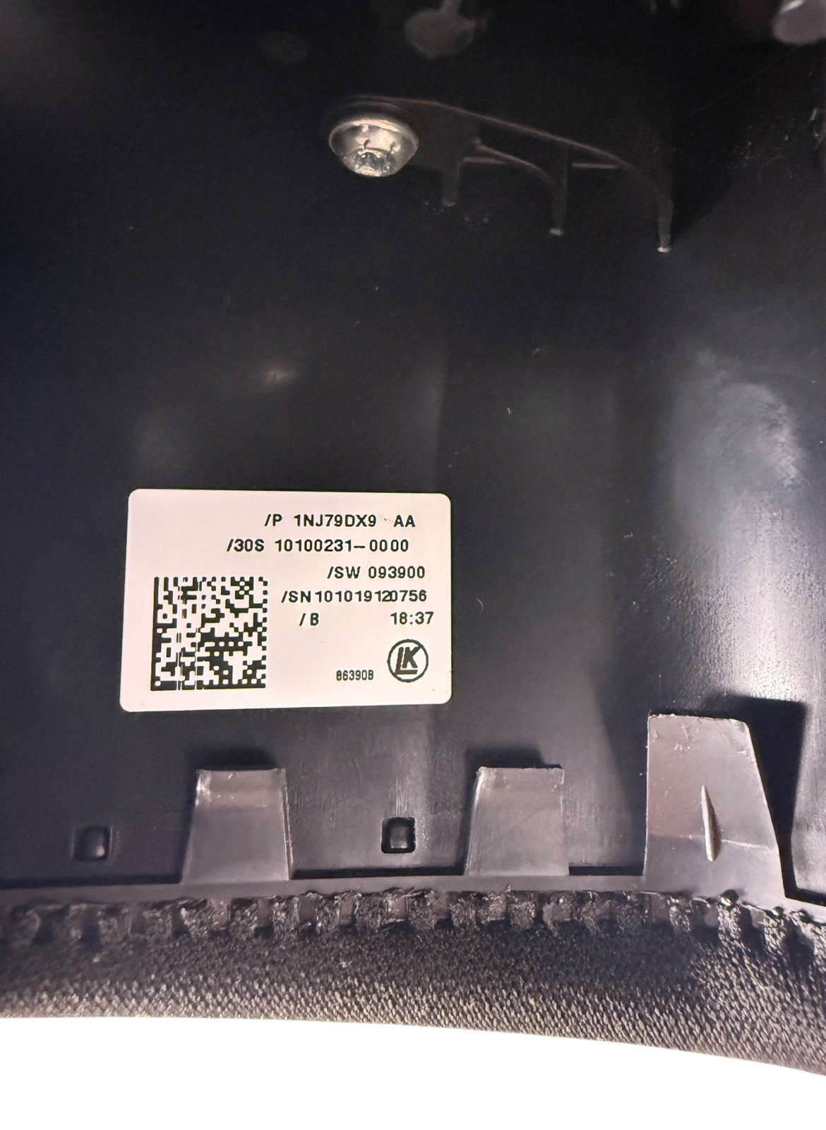 OEM 2011-2013 Jeep Grand Cherokee Durango Clock Spring 1NJ79DX9