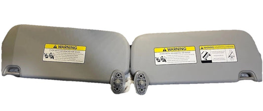 OEM 2014–19 Kia Soul Base Sun Visor Pair LH & RH – Good Condition, No Tears