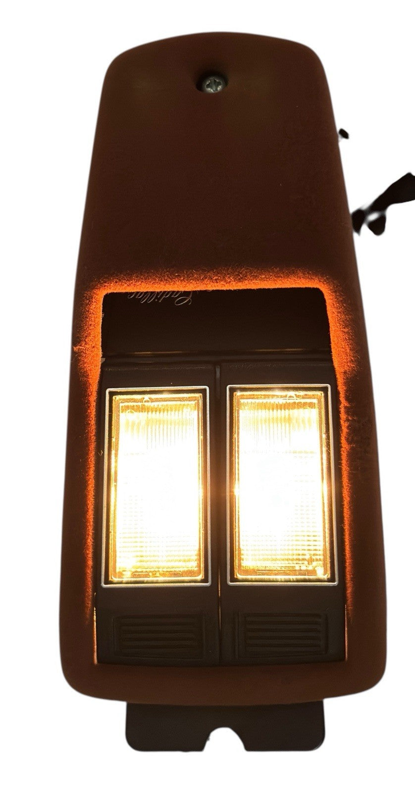 OEM 89-93 DeVille Fleetwood 60 Special Dark Auburn Map Light HubesHub