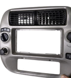 Dashboard Radio Heater Bezel w/ 4x4, Fog Lights & Lighter 1L5Z-10044D70-BA-SVR for 1995-2004 Ford Ranger — photo 6