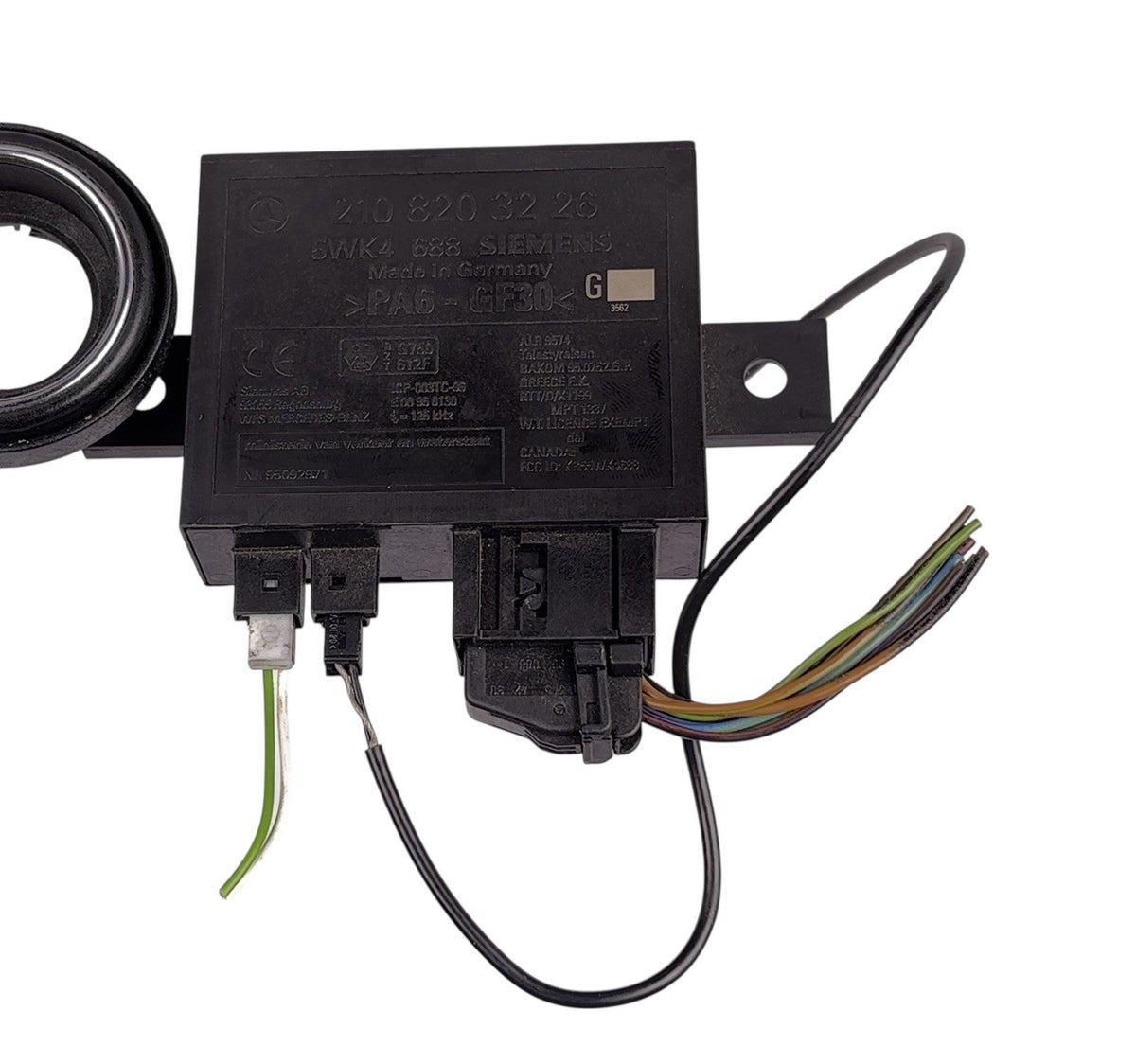 Expedition PATS Anti-Theft Transceiver Ring XL3T-15607-AD for 1999-2001 Ford F-150 — photo 4