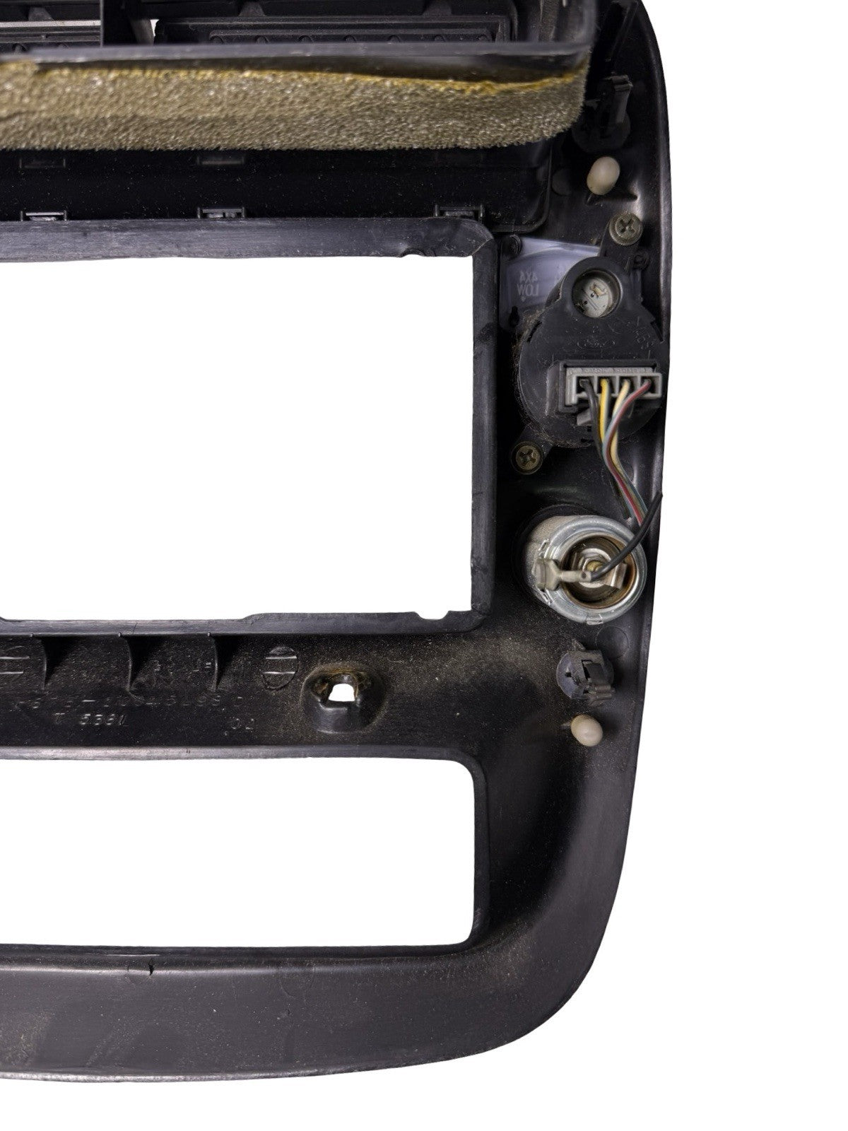 Mazda B Center Dash Radio Bezel Black 4x4 Fog Lighter for 1995-2006 Ford Ranger — photo 10