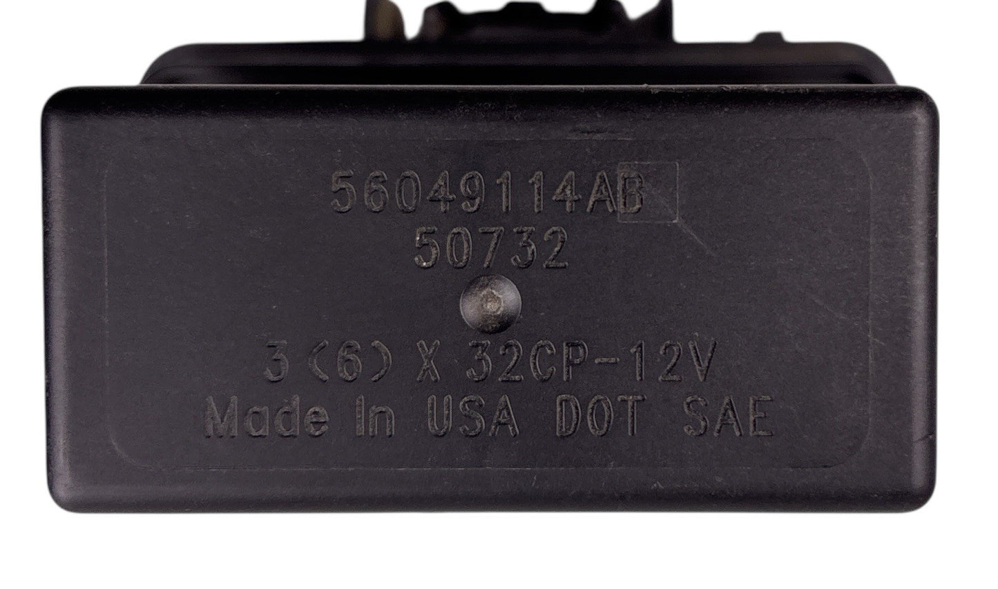 01–03 Dodge Dakota Durango Hazard Flasher Relay + Connector OEM 56049114AB