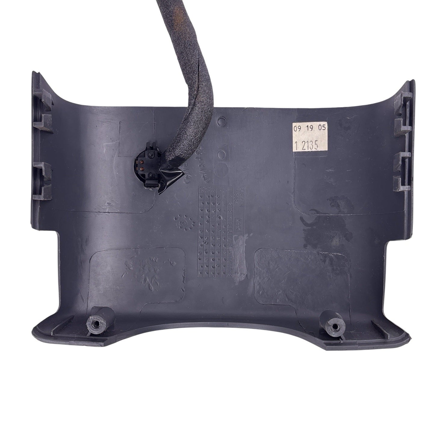 02–07 Jeep Liberty Steering Column Shroud Upper Lower Trim w/ ESP Switch OEM