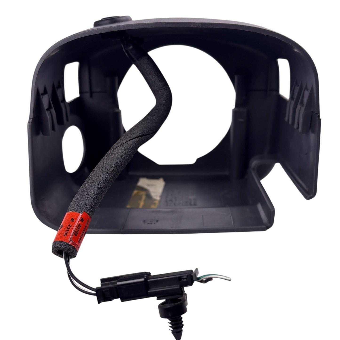 02–07 Jeep Liberty Steering Column Shroud Upper Lower Trim w/ ESP Switch OEM