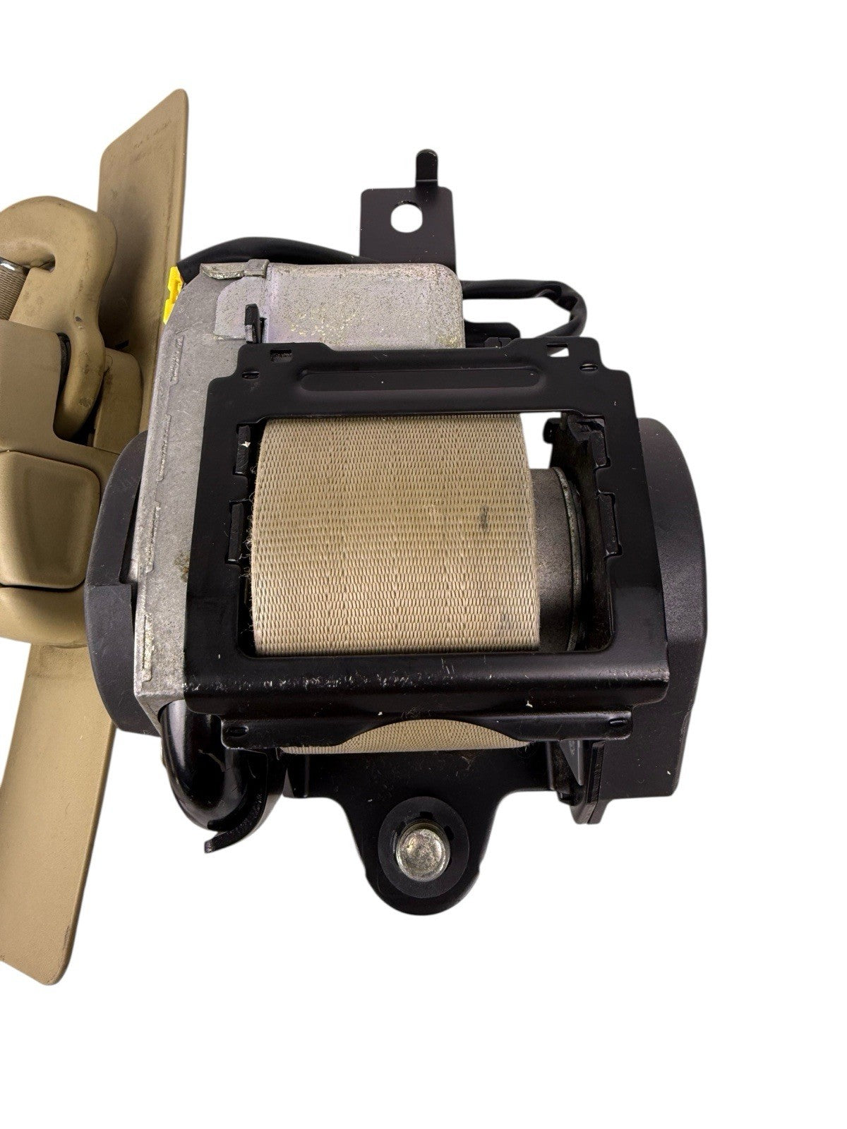 OEM 2007–2011 Honda CR‑V Front Left Driver Seat Belt Retractor TAN