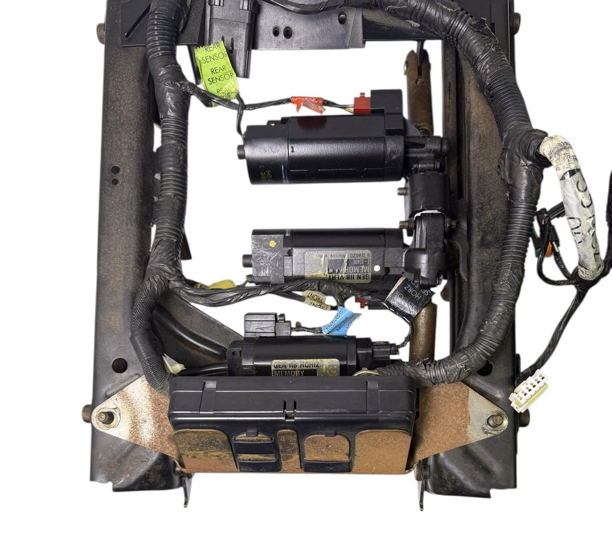 WJ Driver Power Seat Track w/ Memory Module 5012693AA for 1999-2004 Jeep Grand Cherokee — photo 9