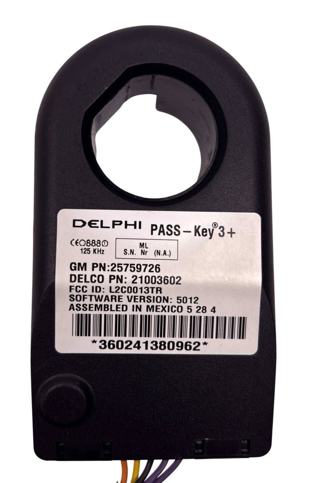 OEM 06-11 Cadillac DTS 05-09 Ignition Immobilizer Module 25759726 HubesHub