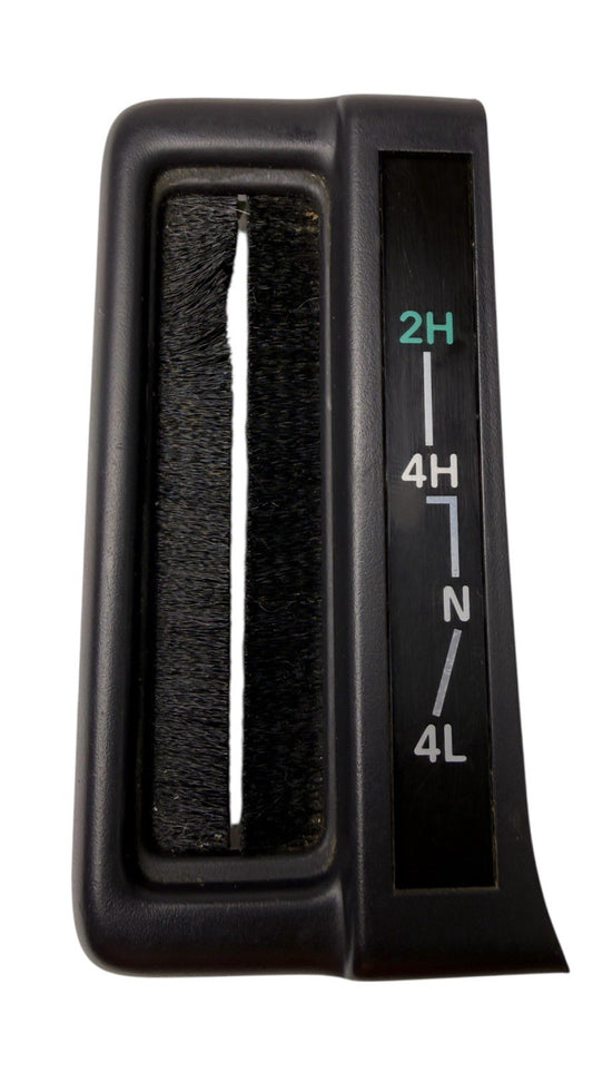 OEM 1997-2001 Jeep Cherokee XJ Command Trac 4x4 Shift Indicator Bezel NP231