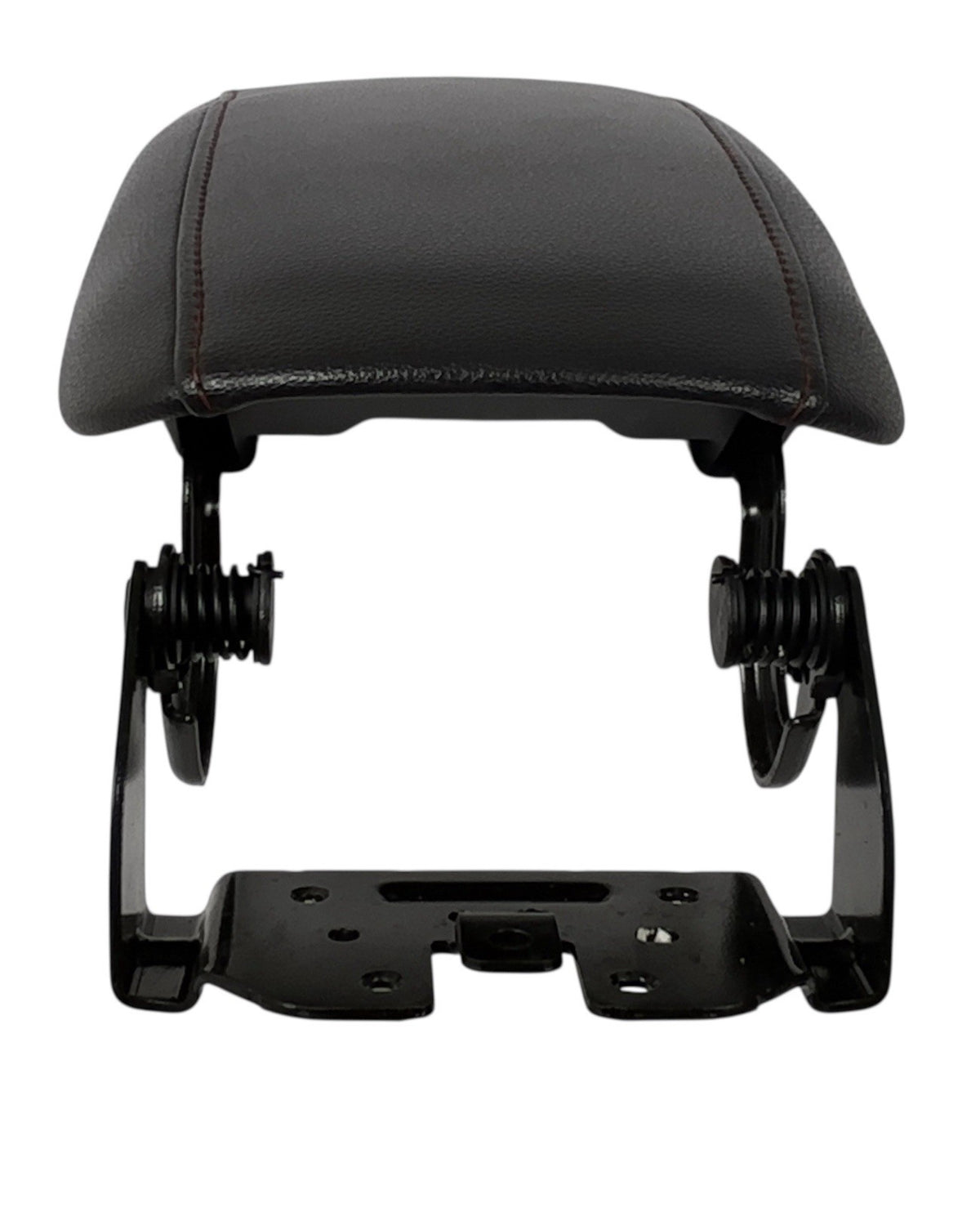 Center Console Lid/Armrest Black Leather w/ Red Stitching DS7Z25131A10AA for 2013-2016 Ford Fusion — photo 7