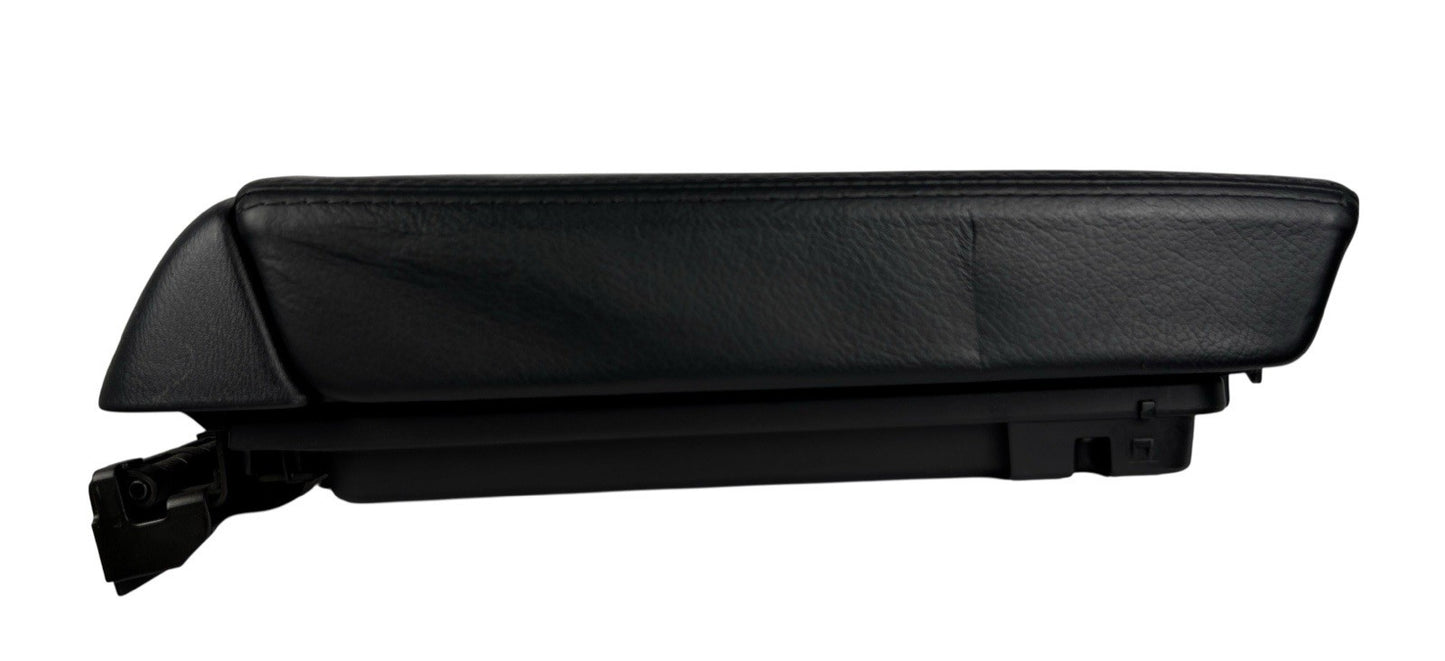 OEM 2003–2007 Honda Accord Center Console Armrest Lid Black Leather — OEM
