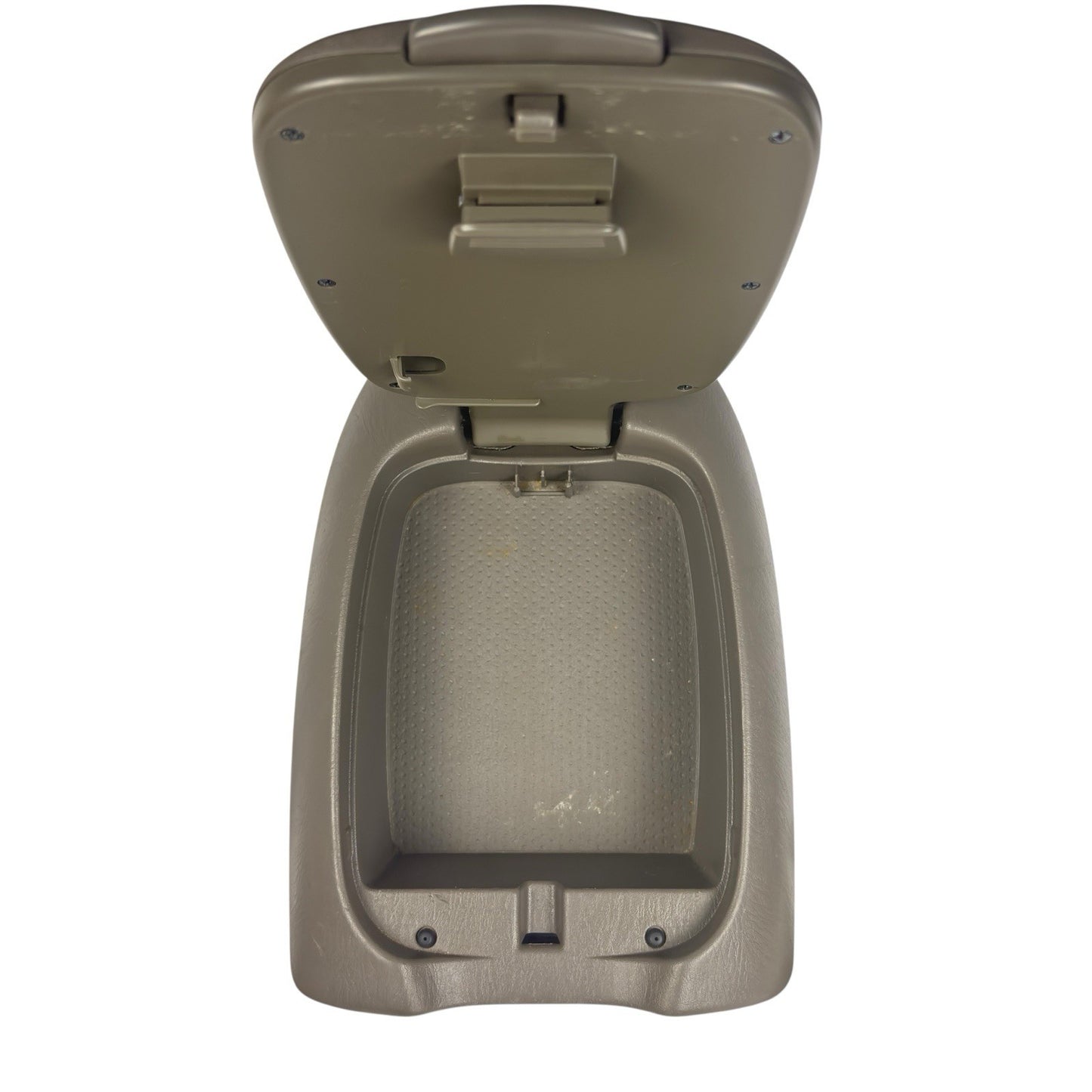 OEM 2001-2007 Sequoia 2004-2006 Tundra Double Cab Brown Console Lid Armrest Lid