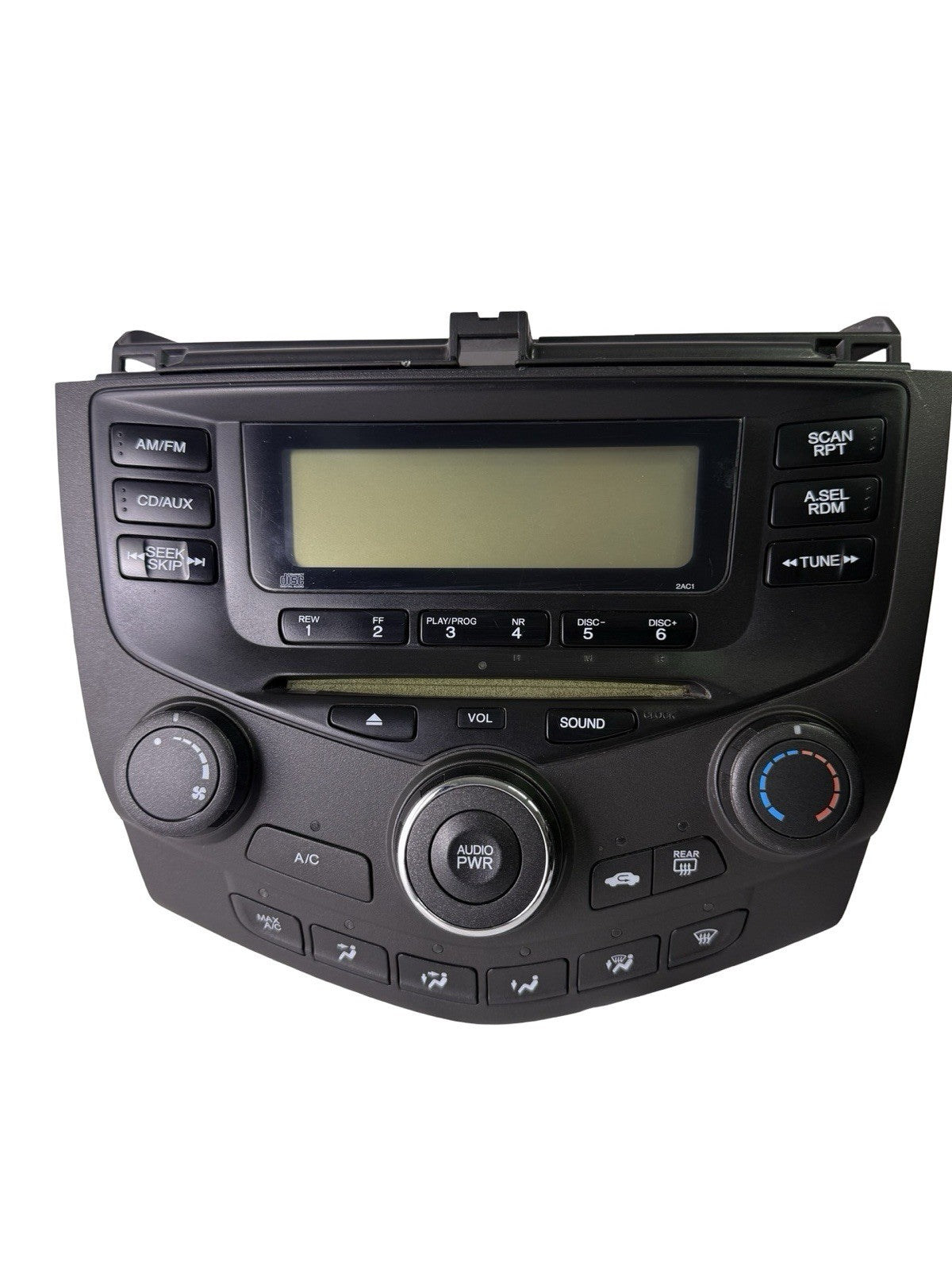 Accord AM/FM Radio Single CD Player – 39050‑SDA‑A020‑M1 for 2003-2007 Honda — photo 6