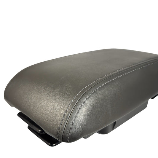 FORD FUSION CENTER CONSOLE LID ARMREST GRAY LEATHER 2006 - 2012 OEM