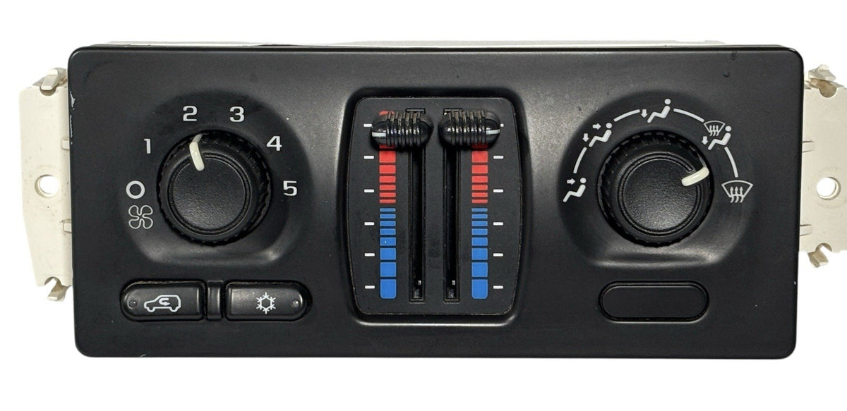 OEM 2003-2006 Chevrolet Silverado Sierra HVAC Climate Control 10370033 No Rear Defrost Module — Part# 10370033