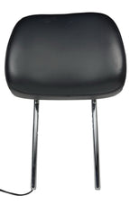 OEM 2011-2021 Dodge Durango Jeep Grand Cherokee Black Leather Active Headrest Front — Part# 5RX96DX9AA