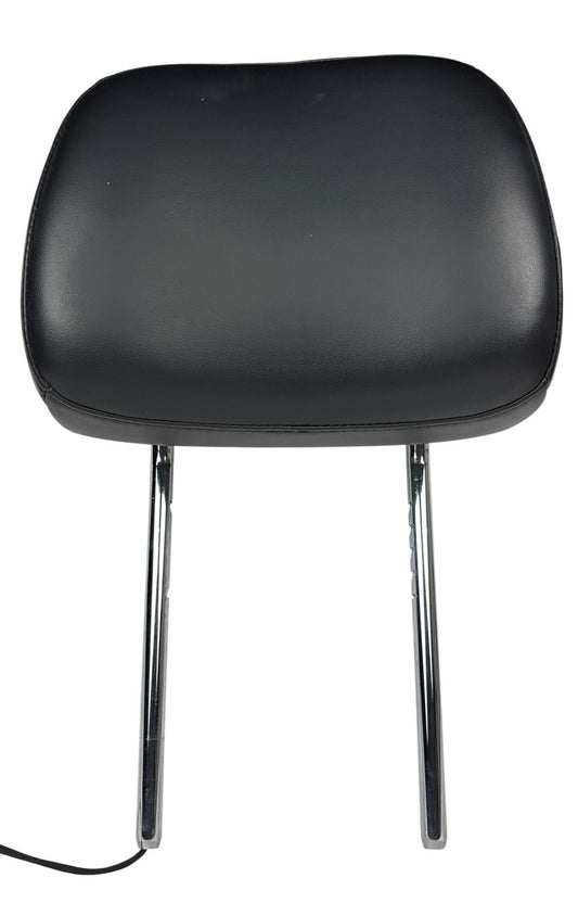 OEM 11–21 Jeep Grand Cherokee/Dodge Durango Black Leather Active Headrest front