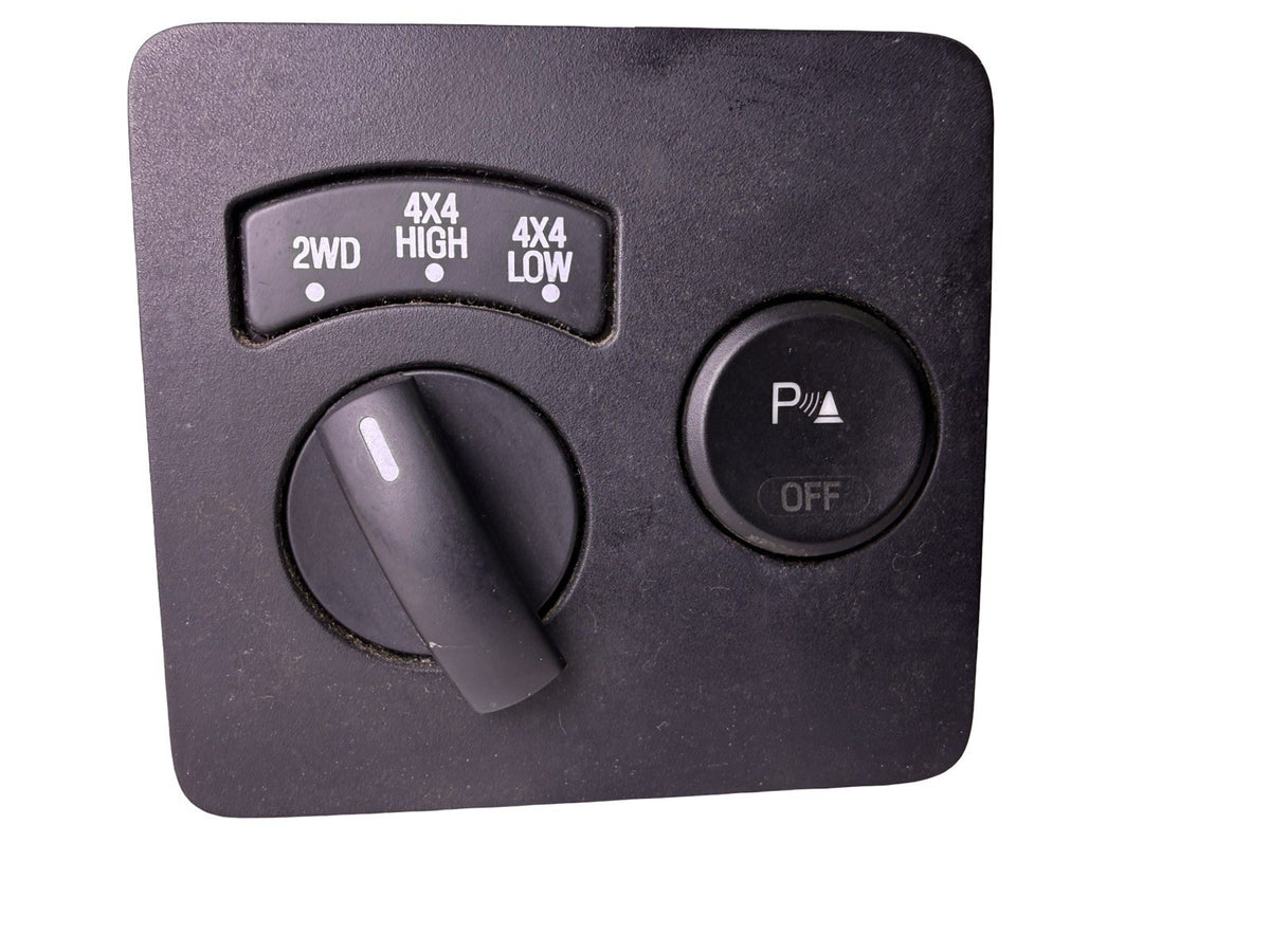 F250 F350 4x4 Park Assist Dash Switch Panel for 2005-2007 Ford F-250 — 5C34-25047A04-C