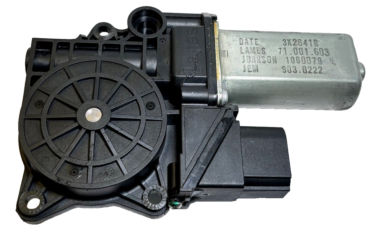 OEM 2007-2011 BMW 3 Series 335i Rear Right Window Motor E90 E91 Sedan Tested 4‑Door — Part# 67627191398